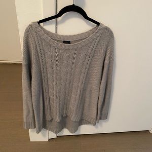 Faded Glory Grey Sweater